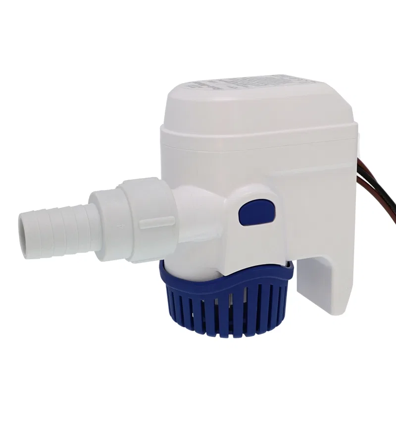 RM500B – RULE Bilge Pump, Automated Bilge Pump 500 Gallon Per Hour 4-1/2 Inch Width x 6 Inch Height 3/4 Inch Hose 12 ...